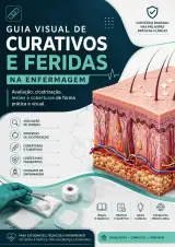 Capa do Guia Visual de Curativos e Feridas